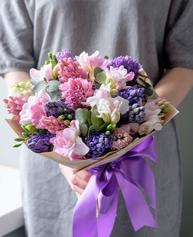 Бесплатная доставка цветов в Приозёрске